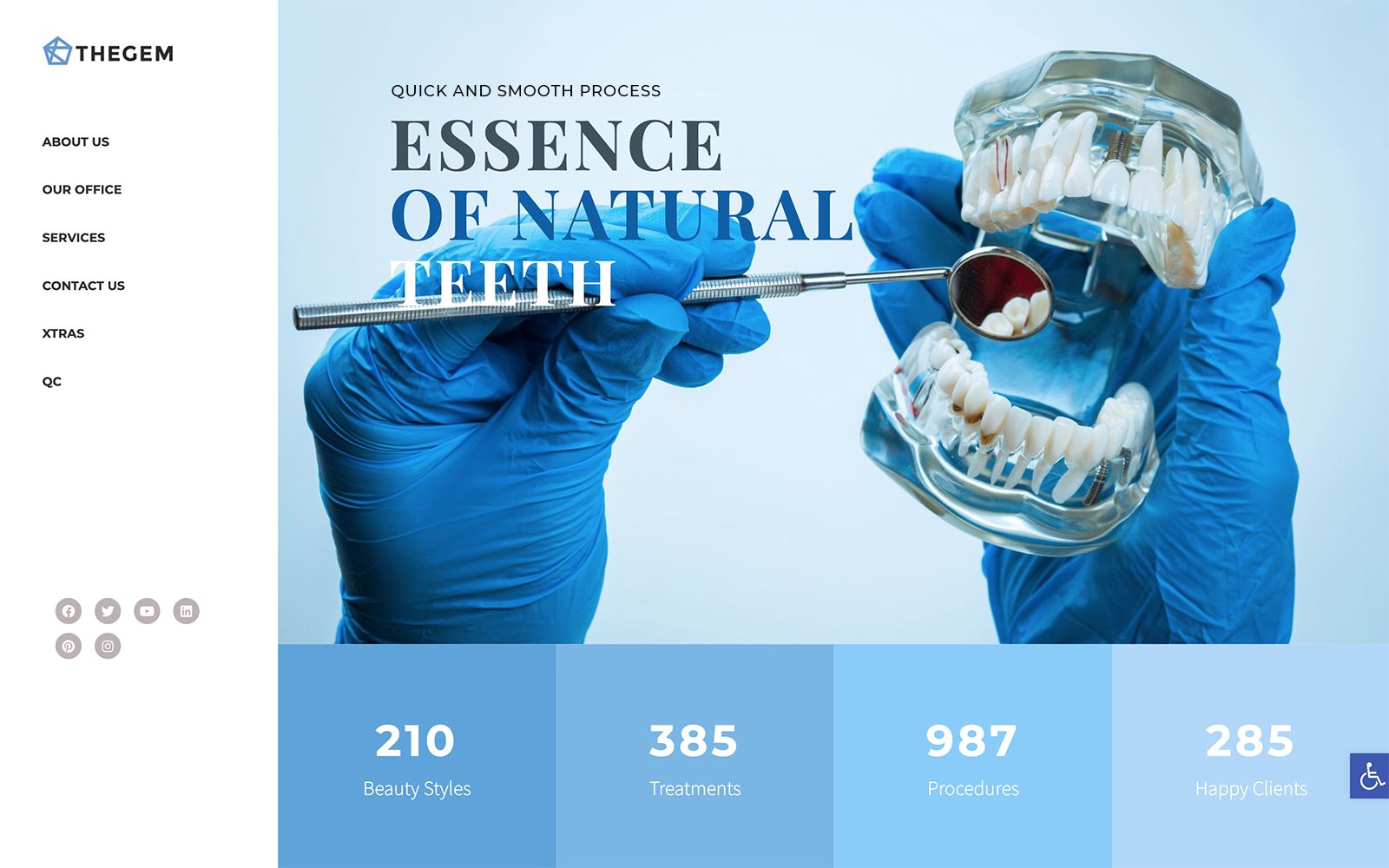 Gem - 308 Dental Lab
