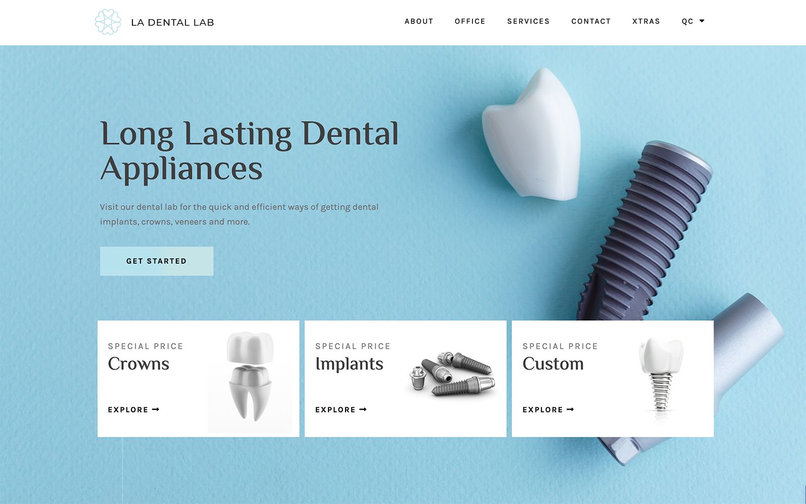 LA Dental Lab - 324 Screenshot