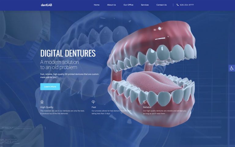 Dental Lab Screenshot
