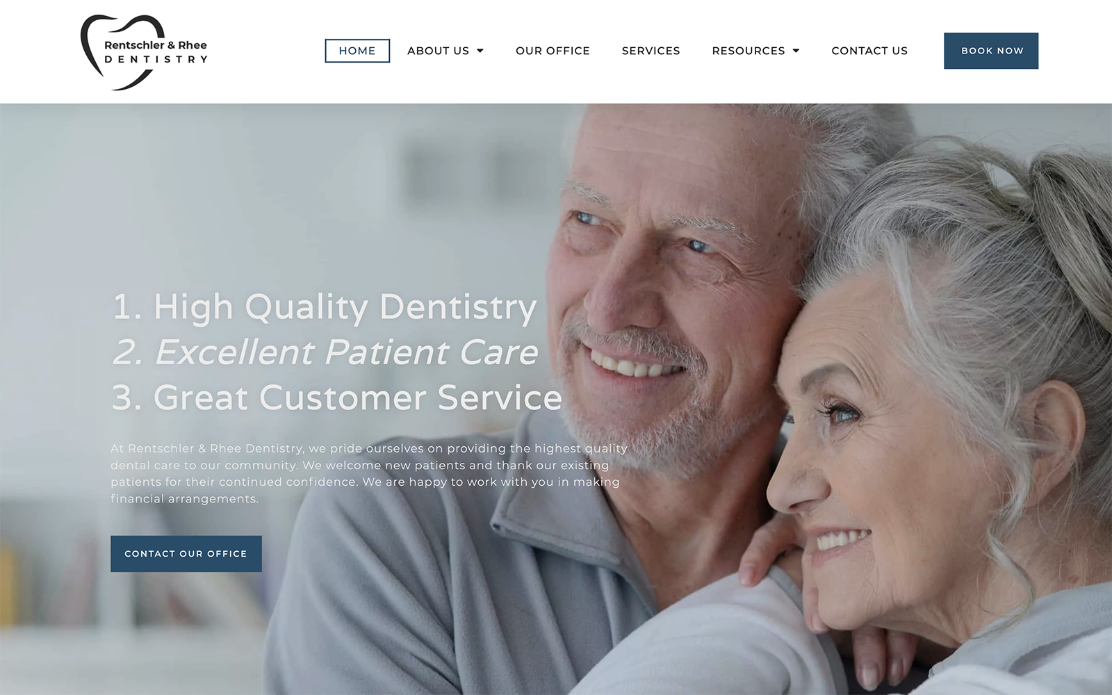 Pinehurst Dental Arts Website Designed By O360®