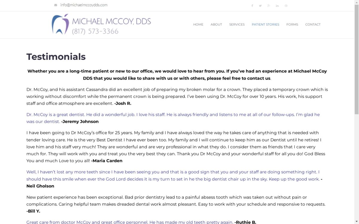 Michaelmccoydds.com_Testimonials