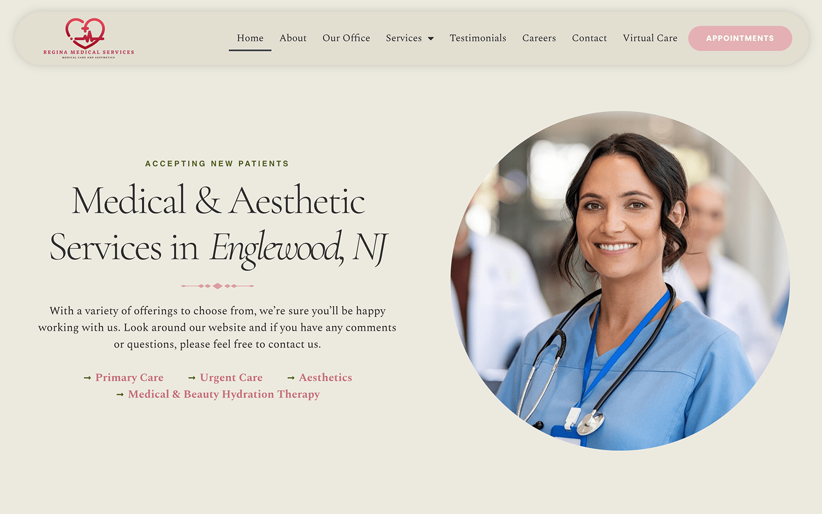Tan Medical Website
