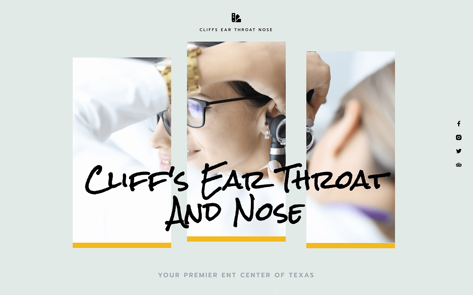 Cliff's Ear Throat and Nose Website