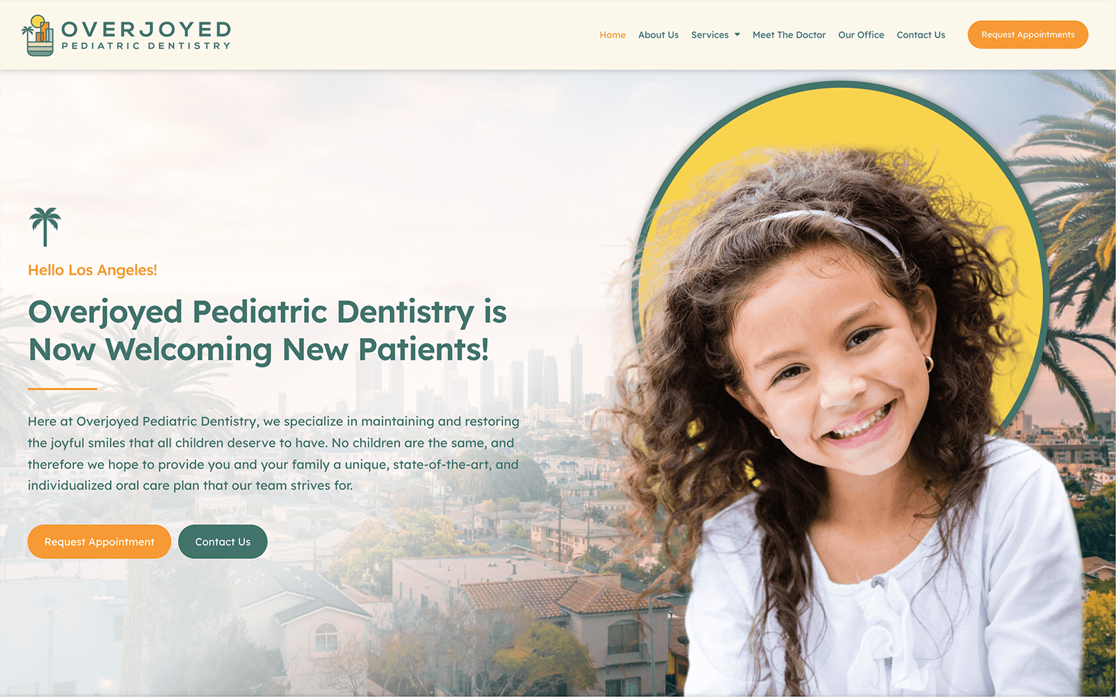 Overjoyed Pediatric Dentistry Screenshot