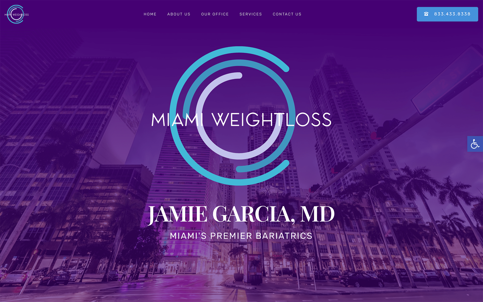Purple Miami Website