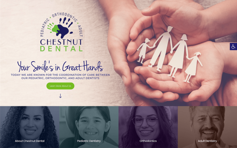 Colorful Dental Website