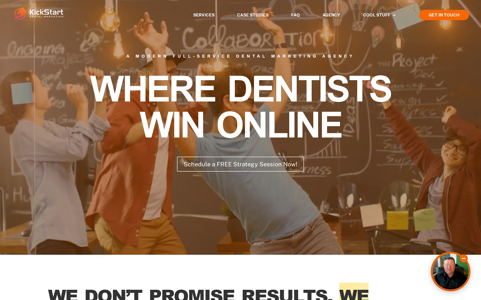 Kickstartdental.com-Screenshot