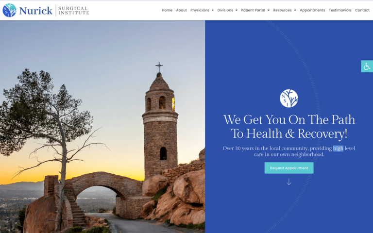 Blue Surgical Website
