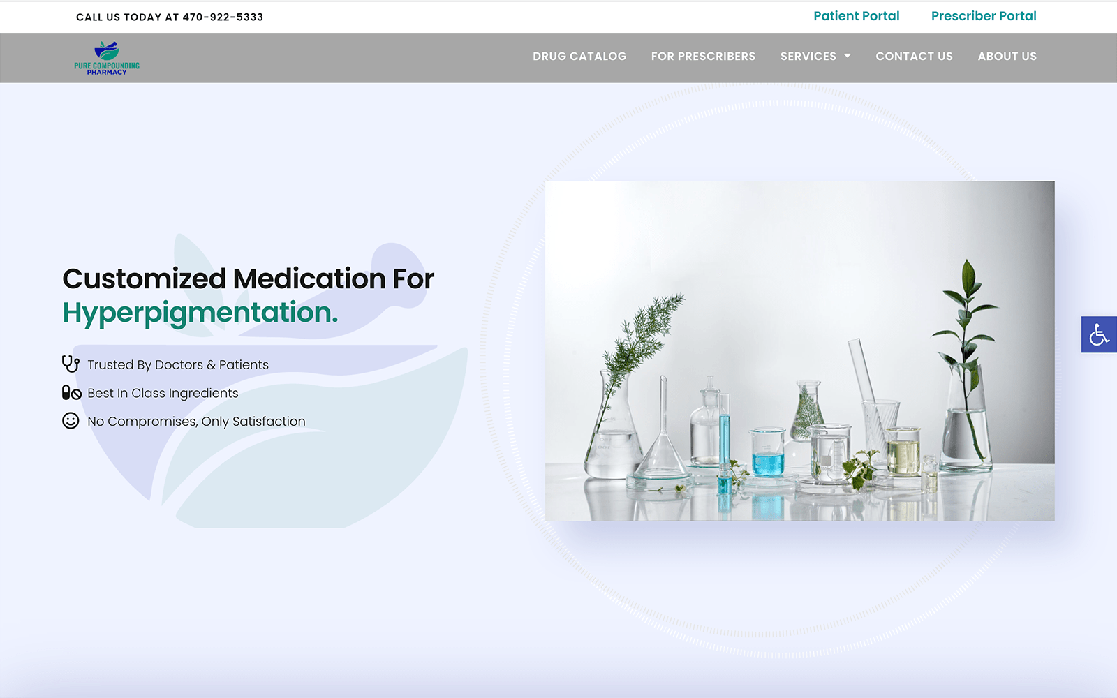 Compounding Pharma Website