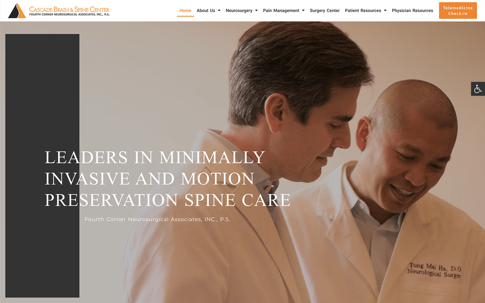 Gold Neurosurgery Website