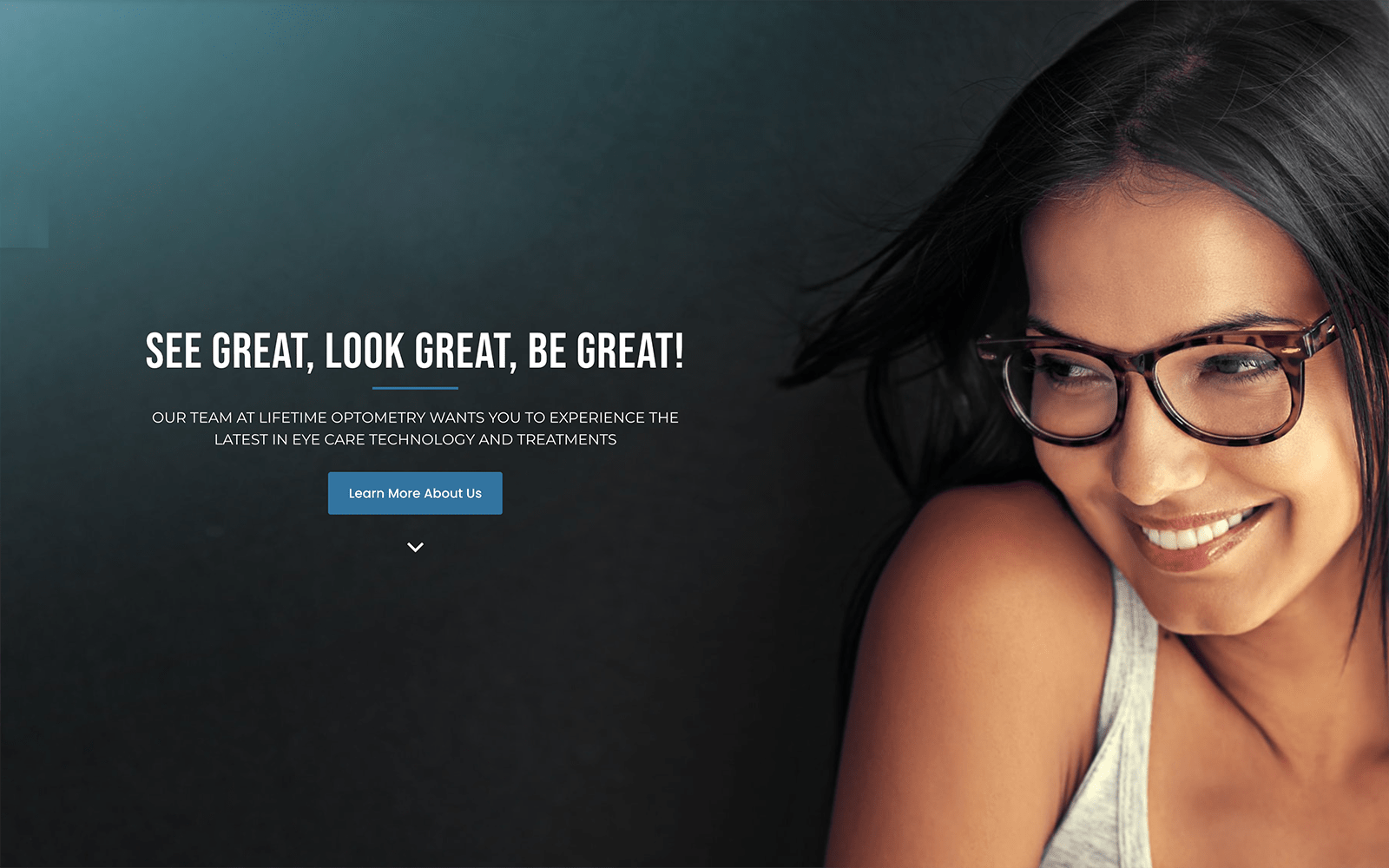 Blue Optometry Website