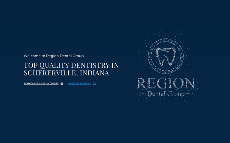 Plain Blue Box with Region Logo