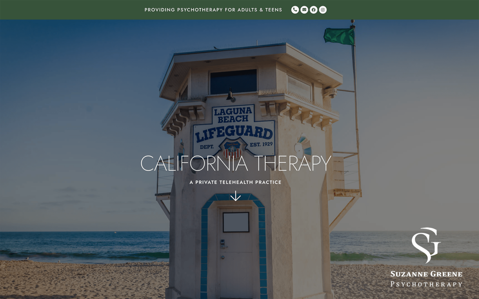 Laguna Beach Lifeguard Tower
