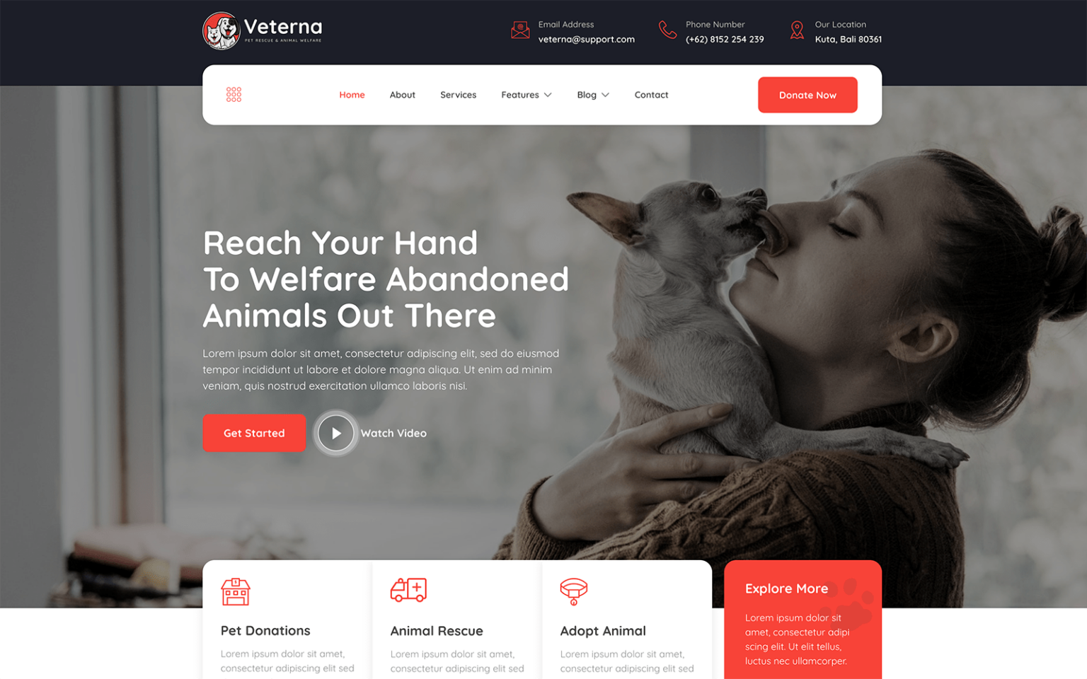 Veterna Website