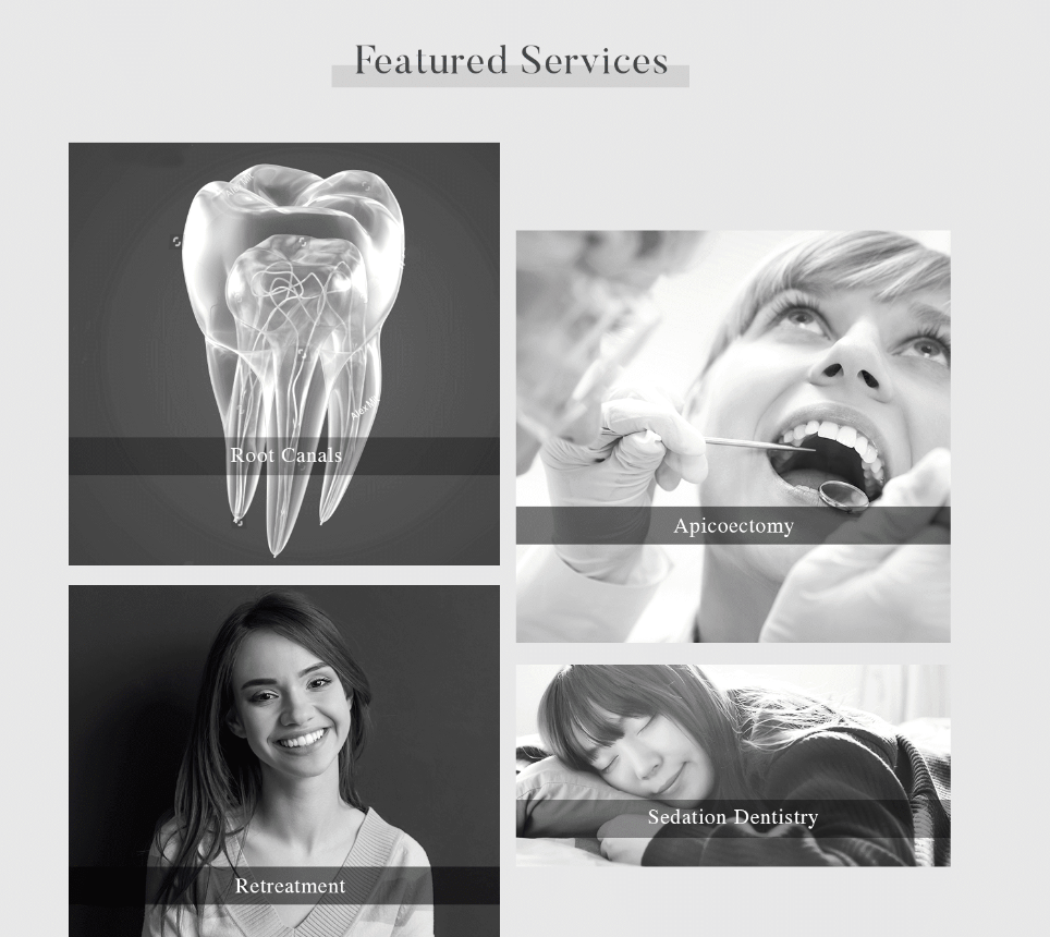 Featured Services For Dentist
