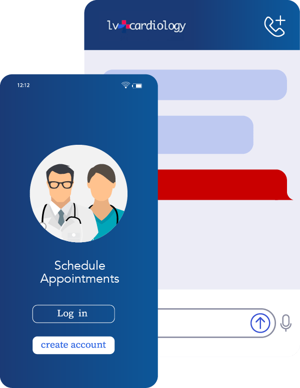 Chat Box and Portal Graphic