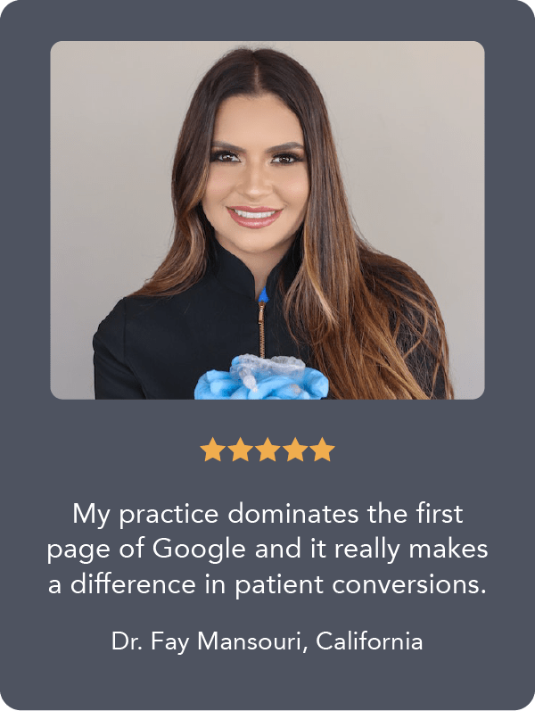 Testimonial Of Dr. Fay Mansouri