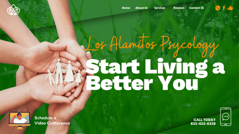 Green Mental Health Website Screenshot