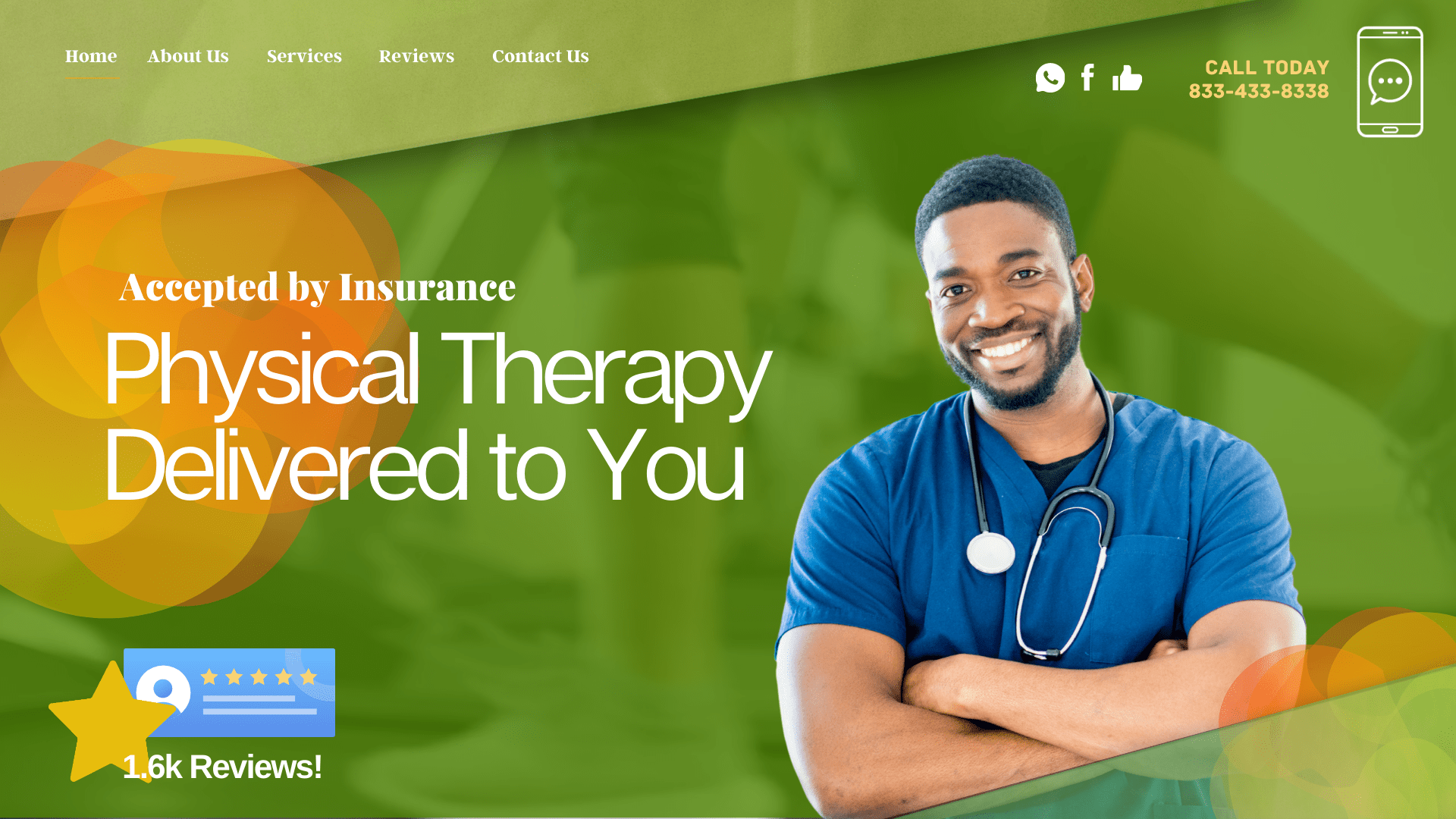 Say No To Physical Therapy Website Templates O360®
