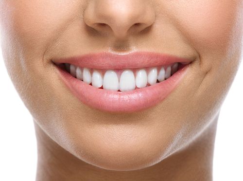 Woman Pretty Teeth Smiling