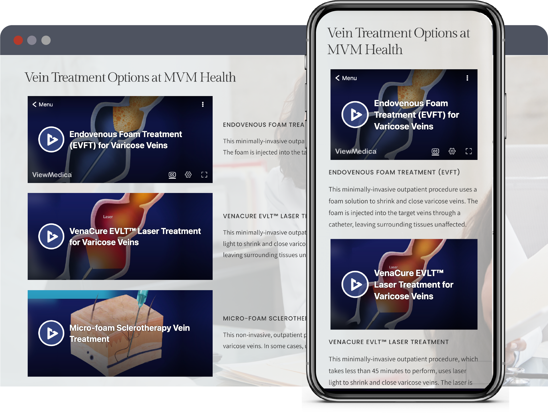 video-responsive