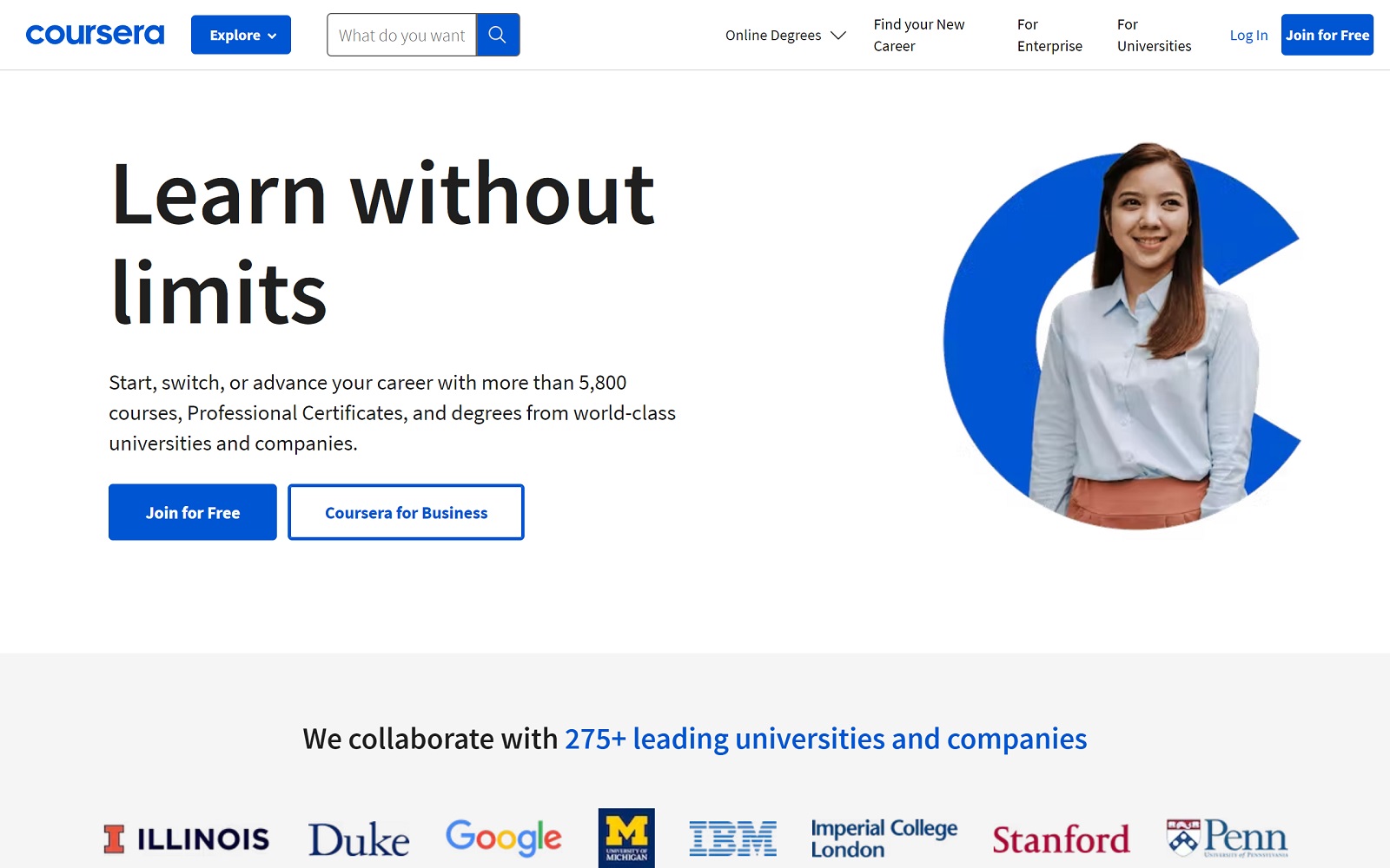 Coursera.org Screenshot