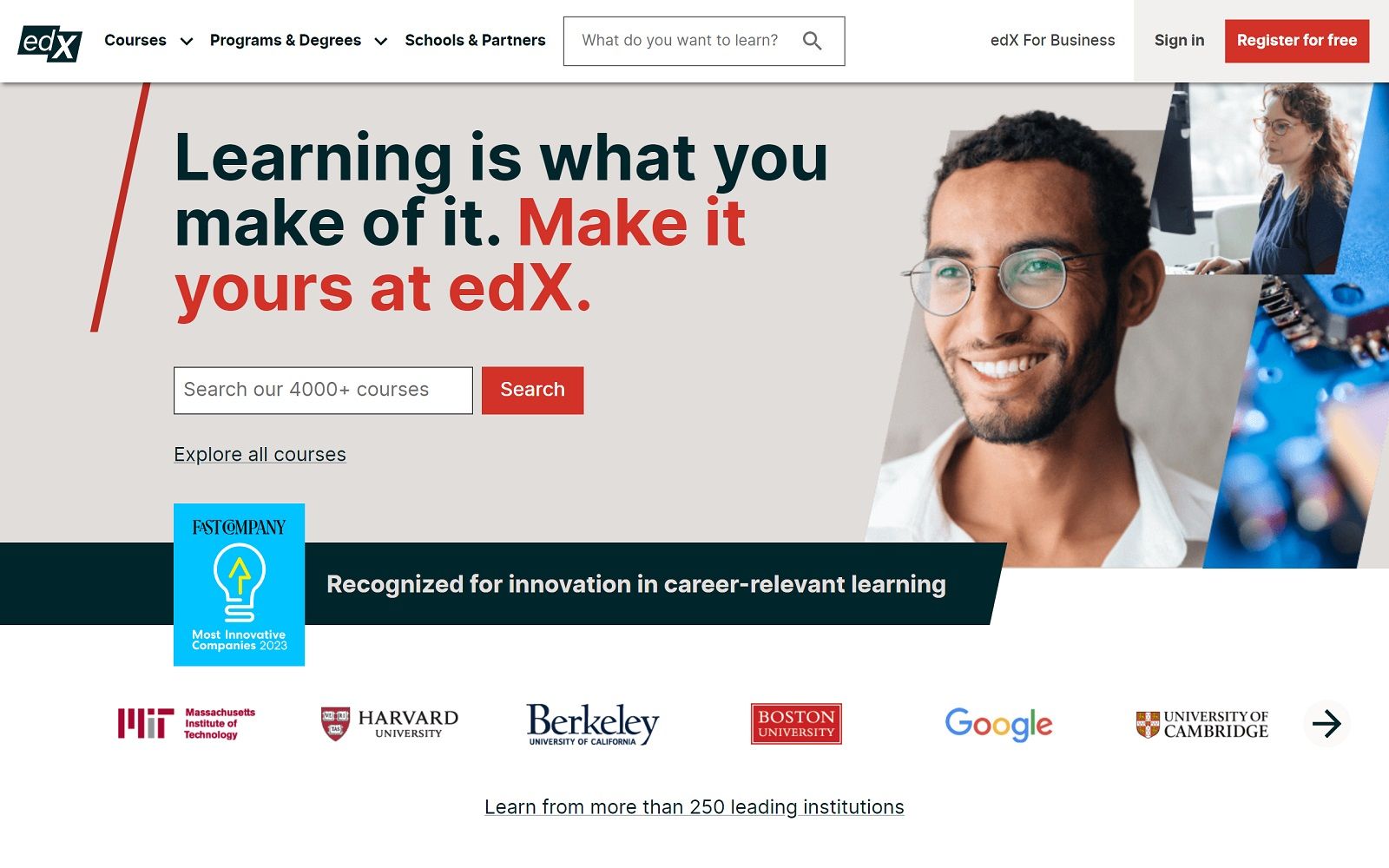 Edx.org Screenshot
