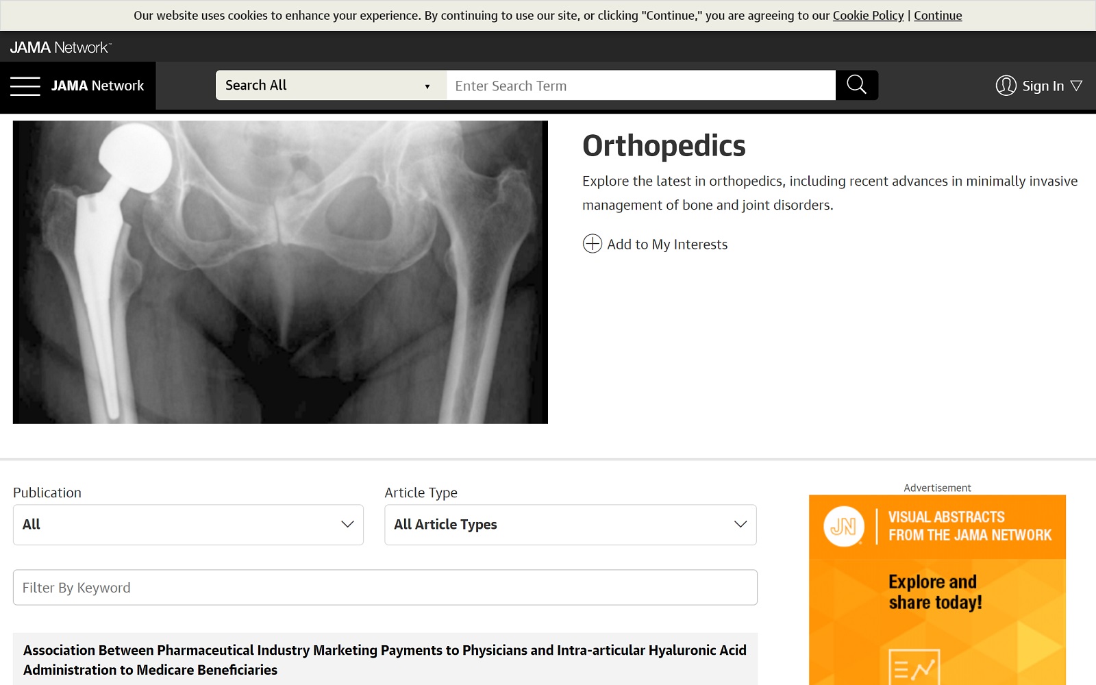 Jamanetwork.com_Collections_5808_Orthopedics