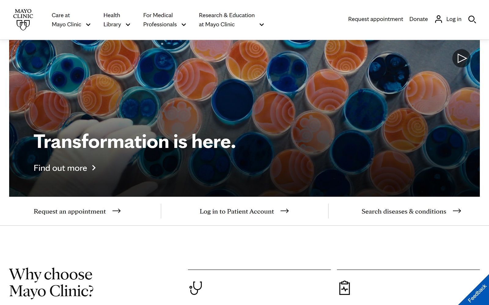 Mayoclinic.org-Screenshot