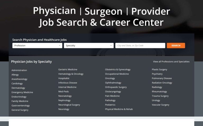 practicelink.com job search