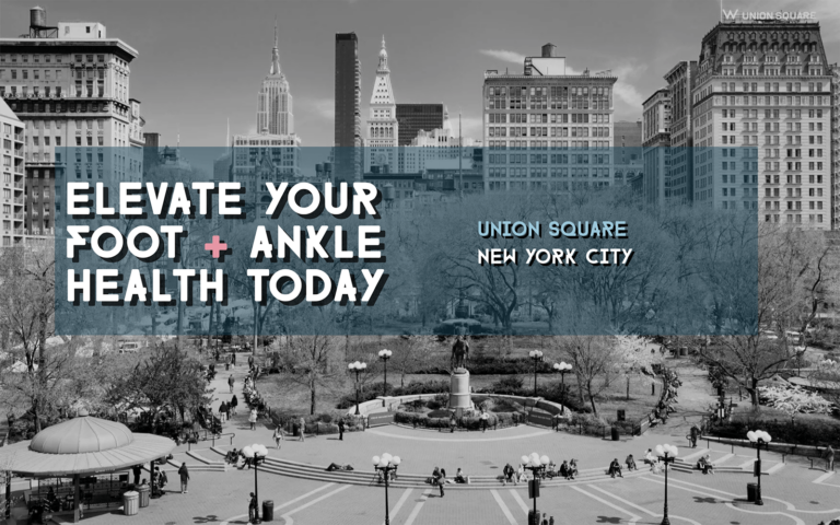 Black and White Podiatry Website