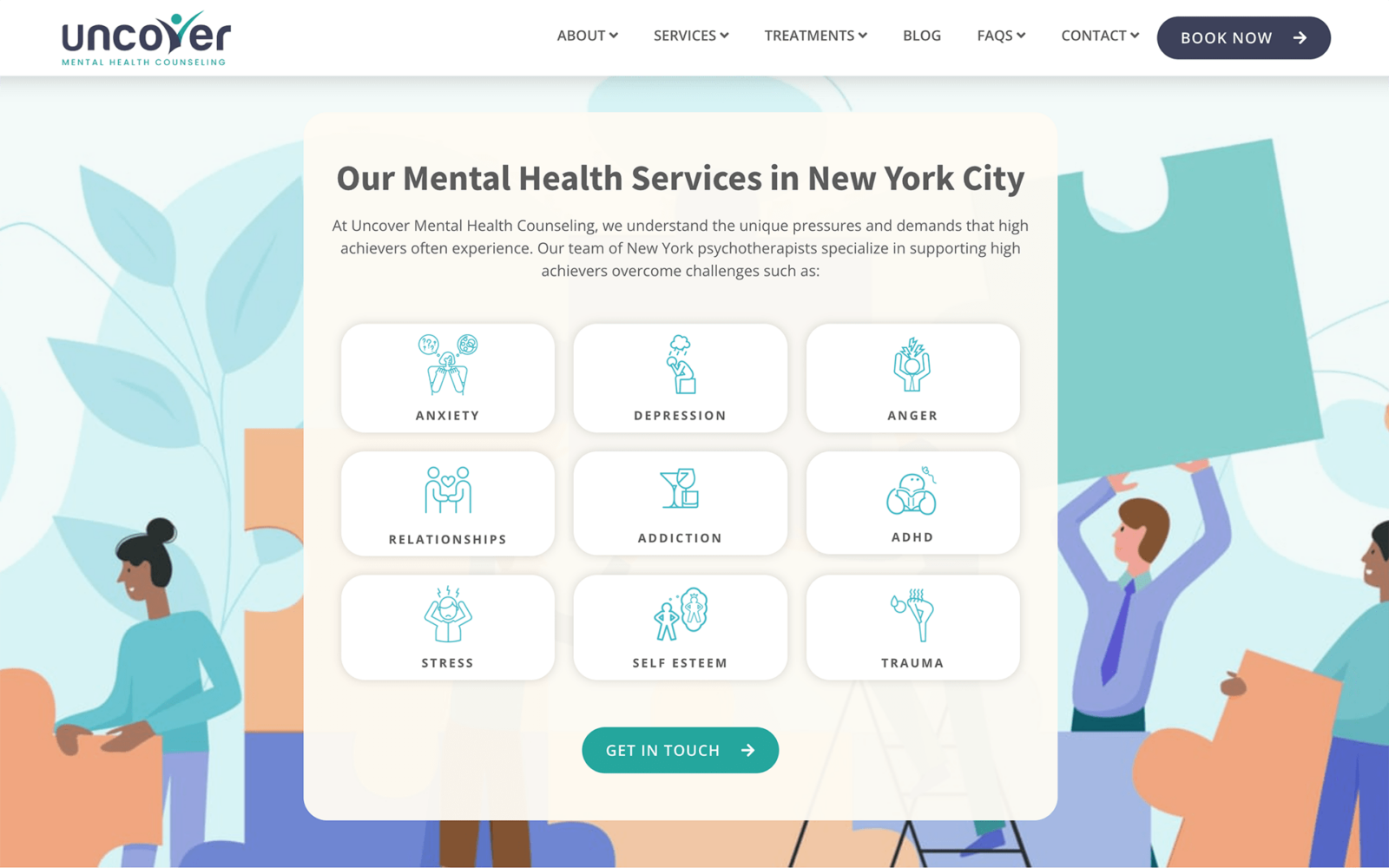 nyc mental health website
