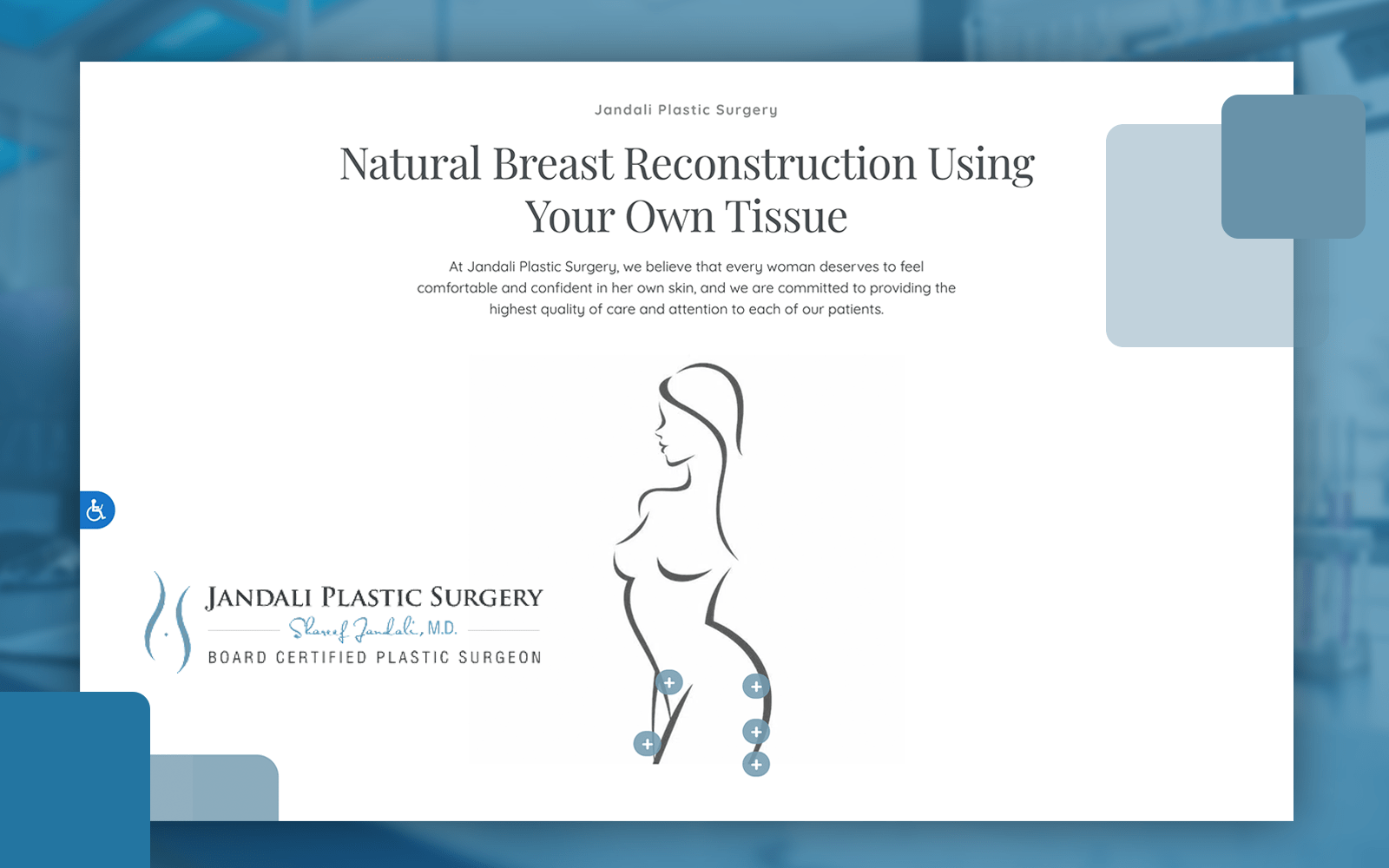 Breast Reconstruction Website
