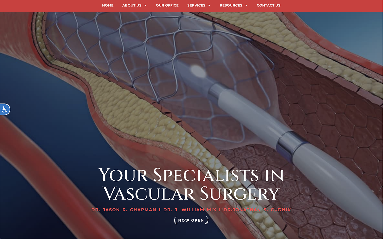 Premier Vascular Surgery Website