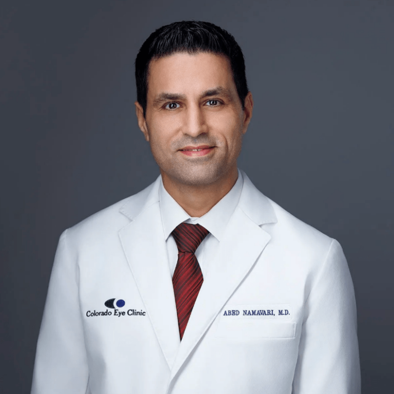 Dr. Abed Namavari - Eye Doctor