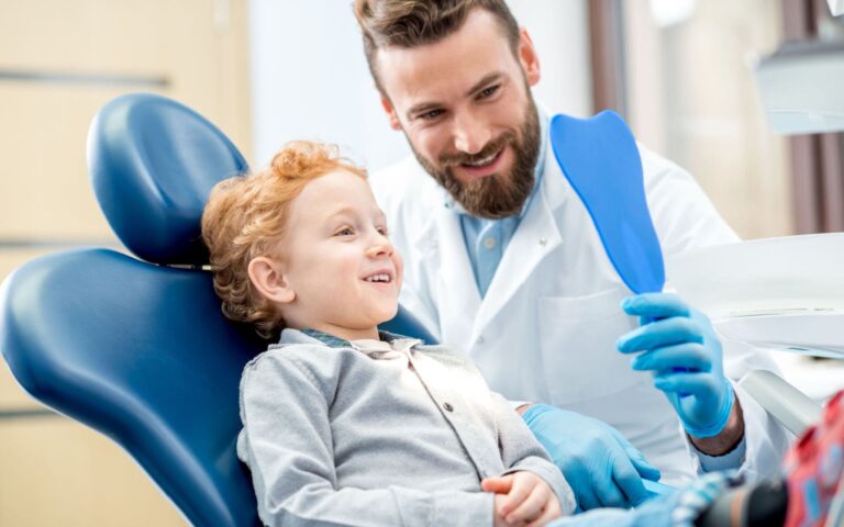 Best pediatric dentistry website design