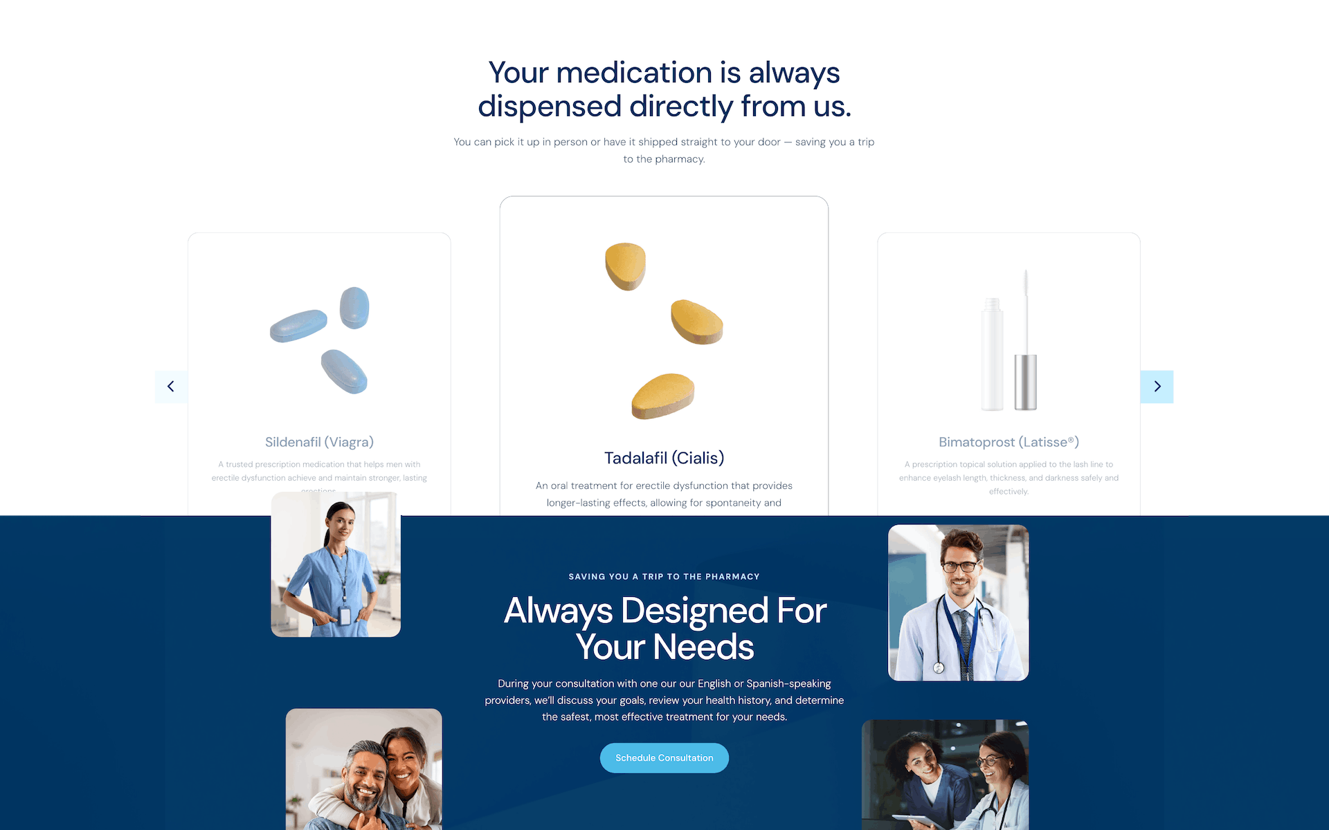 Pharmacy Website