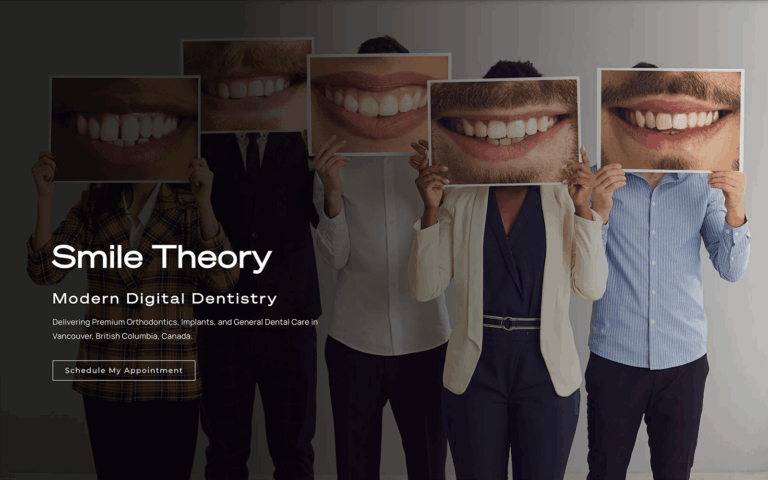 Smile Theory Website